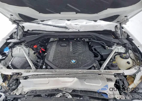 2020 BMW X3 xDrivem40I из США, поврежденный, VIN 5UXTY9C08L9D25079